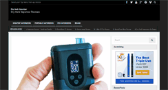 Desktop Screenshot of dryherbvaporizer.com